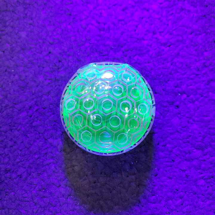UV Hollow Round Pendant