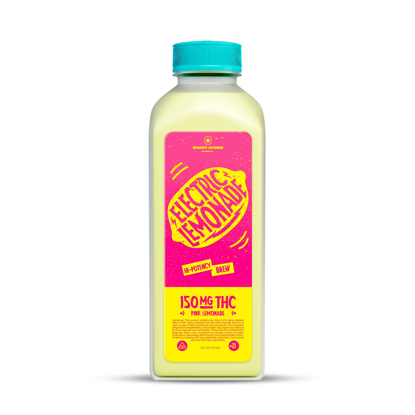Electric Lemonade Pink 150mg