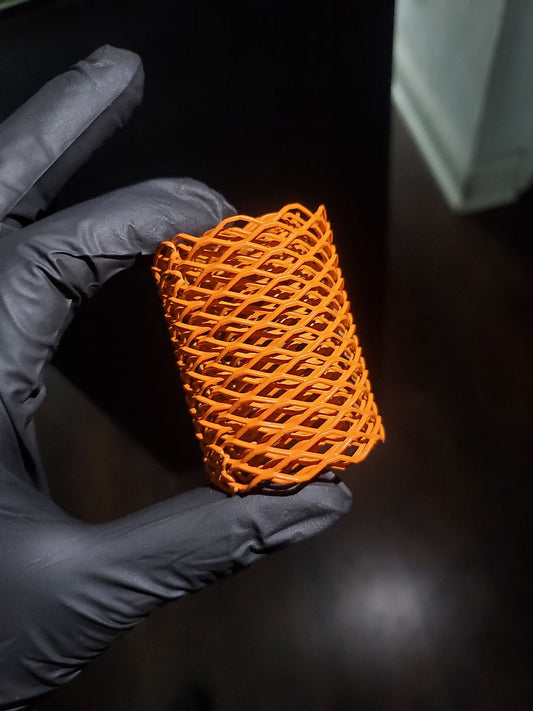 Orange Heat Cage