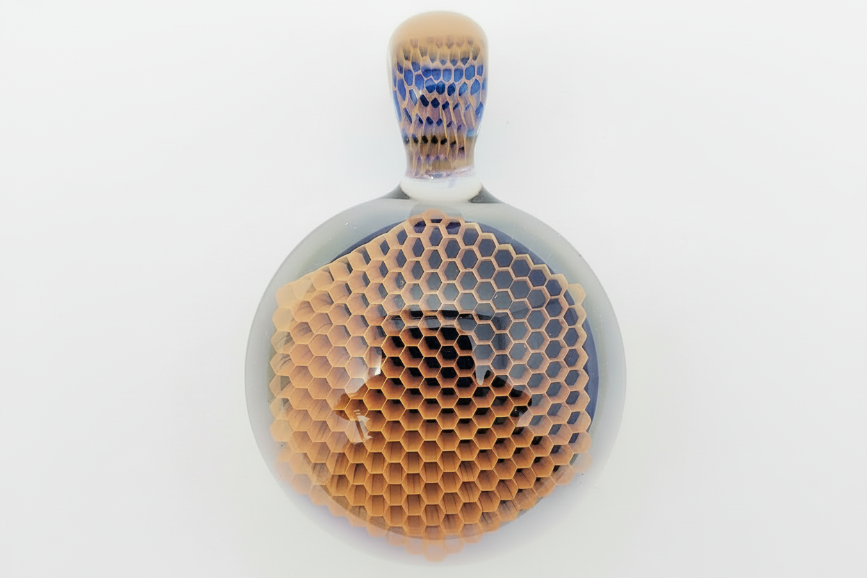 Honeycomb Bale Pendant