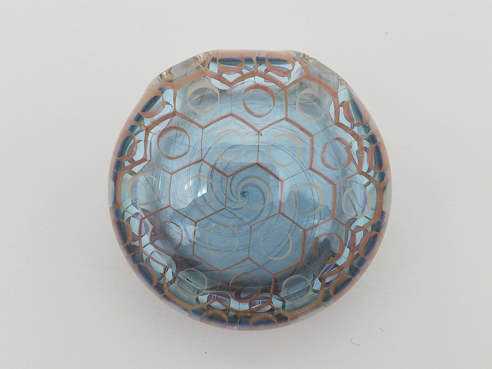 UV Hollow Round Pendant