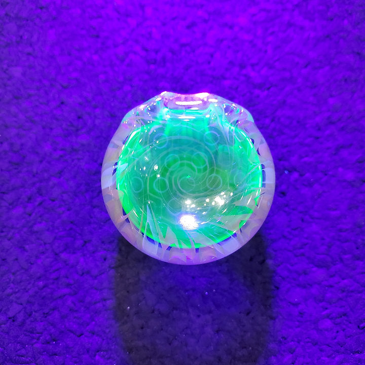 UV Hollow Round Pendant