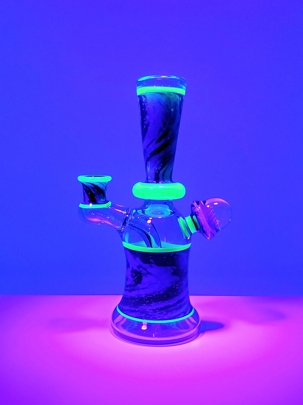 Citrine & Rain Drop (UV) Fat Boy