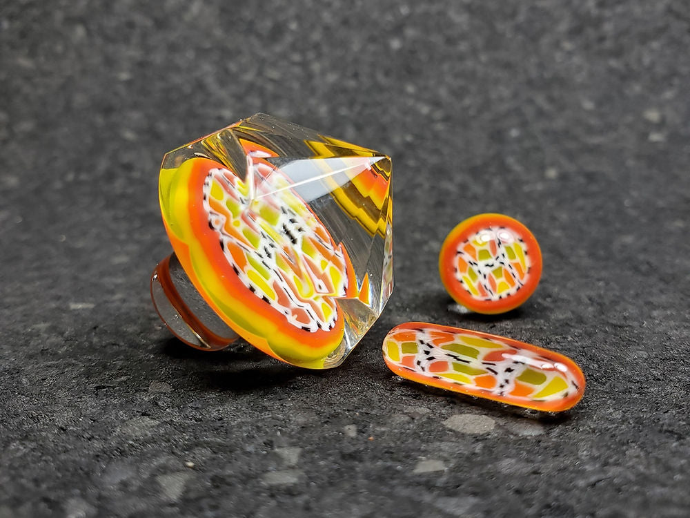 Faceted Millie Slurper Set