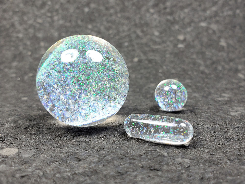 Crushed Opal Slurper Set (UV)