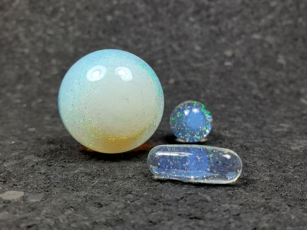 Crushed Opal Slurper Set (UV) #2