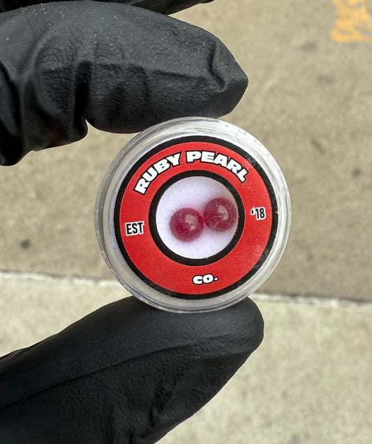 Ruby Pearls 5mm