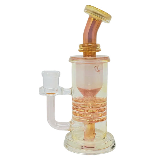 Fumed Brick Stack