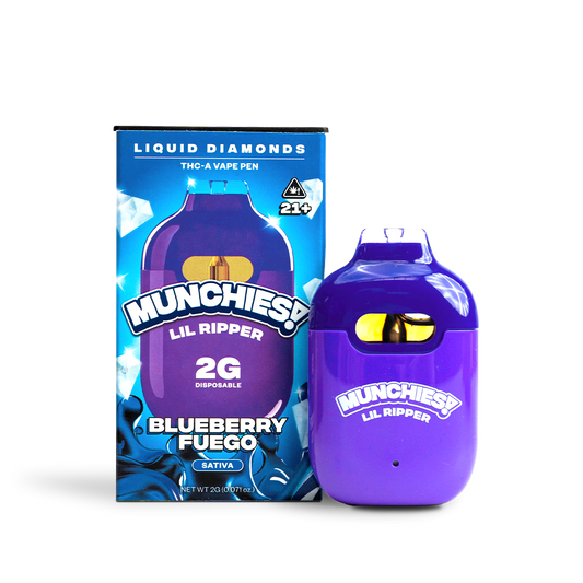 Blueberry Fuego 2g