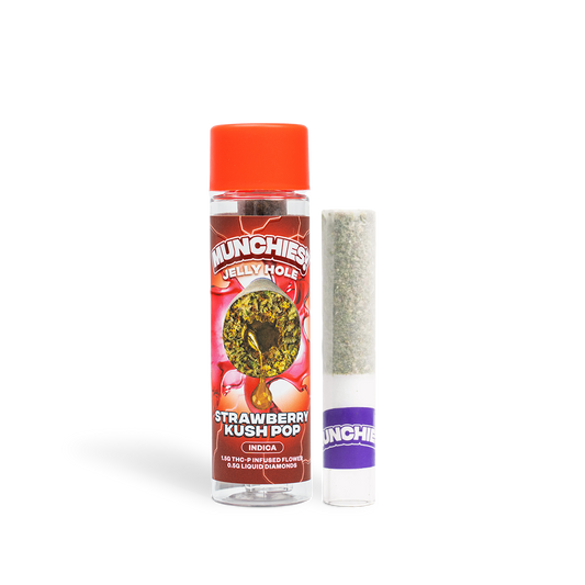 Strawberry Kush Pop 2G THCP Jelly Hole