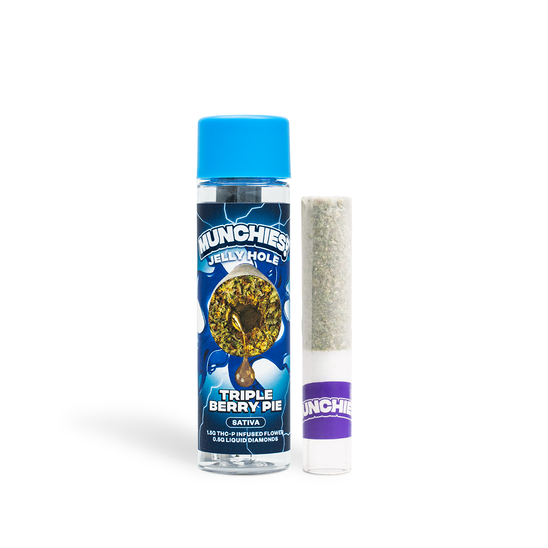 Tripple Berry Pie 2G THCP Jelly Hole