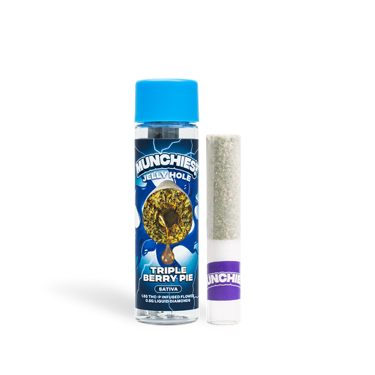 Tripple Berry Pie 2G THCP Jelly Hole