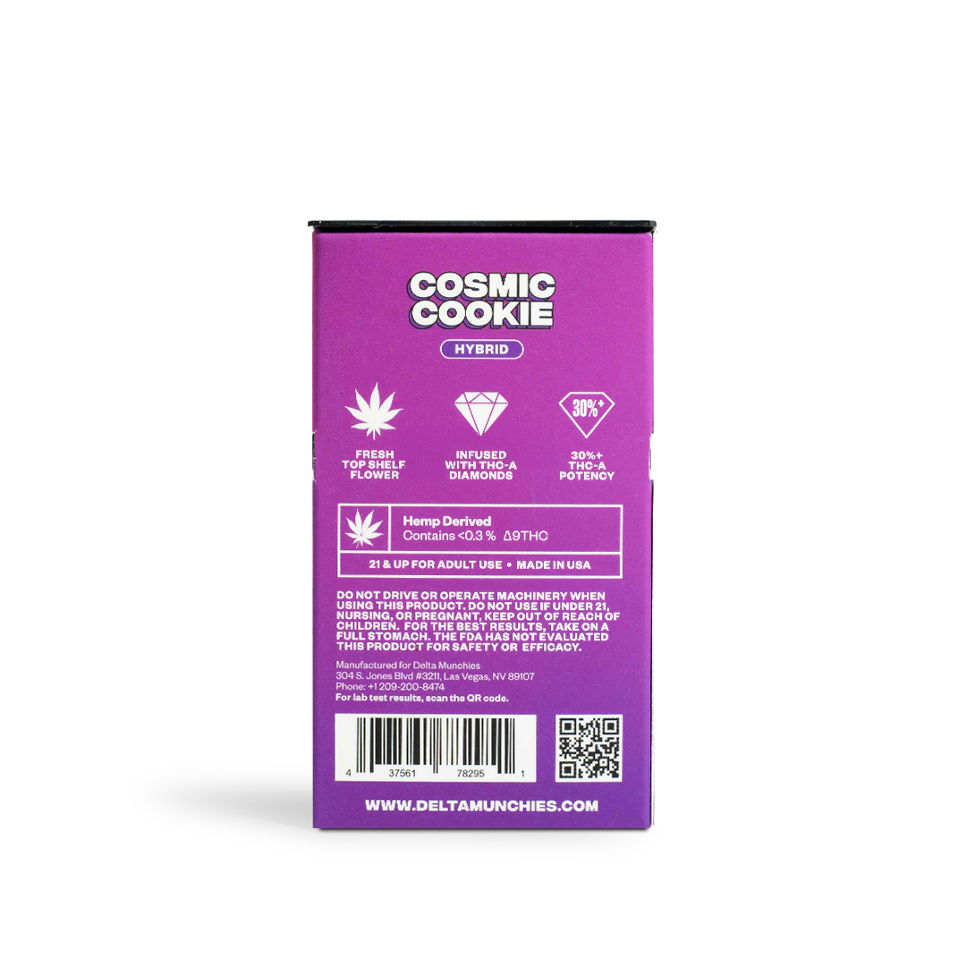 Cosmic Cookies Pre Roll 5 Pack