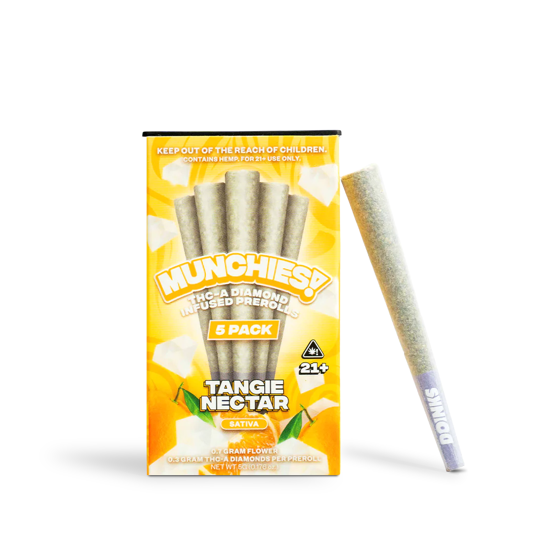 Tangie Nectar Pre Roll 5 Pack